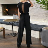 Funki Buys | Pants | Women's Jumpsuit Summer Romper Suit - Black : Elegant Pant Suit / XL / Polyester - image 8