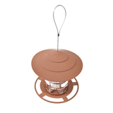 Squirrel Proof Hanging Bird Feeder - Brown - Hanging Bird Feeder - M - Plastic - image 15