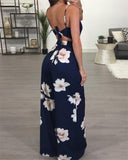 Women's Floral Jumpsuit Summer Romper - Black - Wide Leg Floral Romper - XXL - Cotton - image 8