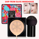 Mushroom Head Air Cushion Makeup Cream 2 Pcs - Beige/Ivory - Any 2 Bundle Set - Medium - Cream Foundation - image 22