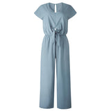 Funki Buys | Pants | Women's Jumpsuit Summer Romper Suit - Black : Elegant Pant Suit / XL / Polyester - image 18