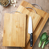 Bamboo Handle Chopping Boards - Beige 1 - 58cm x 37cm / XXL - Bamboo - image 4