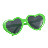 Cute Heart Shaped Pet Sunnies - Green - Pet Sunglasses - Small - Plastic - image 18
