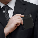 Unisex Slim RFID Pop Up Card Case - Grey - Pop Up Card Holder - 3.74 x 2.56 x 0.31" - Aluminum/ABS - image 28