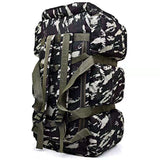 Travel Bags Large Capacity Bag 100L - Army Green - Military Bag - Extra Large - 100 Liter - Polyester Canvas - image 26