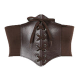 Funki Buys | Belts | Women's Goth Under Bust Cincher Belt - Style1 Black C / One Size / Polyester/PU Leather - image 46