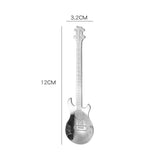1/3/5/10pcs Spoon Sets - Silver - Guitar Spoon - Stainless Steel - image 20