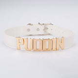 Unisex Gothc Puddin Choker Necklace - Black - 1 / Buckle / 17.32 x 0.78" / Necklace - M - PU Leather - image 9