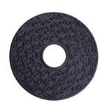 Japanese Teapot Pad Cast Iron Pot Holder - Black - 2 / Pad  C / Trivet - Medium - Cast Iron - image 7