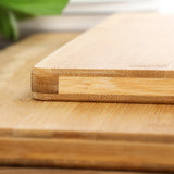 Bamboo Handle Chopping Boards - Beige 1 - 58cm x 37cm / XXL - Bamboo - image 7