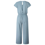Funki Buys | Pants | Women's Jumpsuit Summer Romper Suit - Black : Elegant Pant Suit / XL / Polyester - image 22