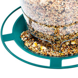 Squirrel Proof Hanging Bird Feeder - Brown - Hanging Bird Feeder - M - Plastic - image 10
