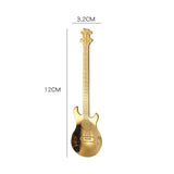 1/3/5/10pcs Spoon Sets - Golden - Guitar Spoon - Stainless Steel - image 23