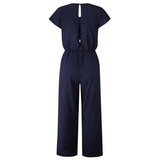Funki Buys | Pants | Women's Jumpsuit Summer Romper Suit - Black : Elegant Pant Suit / XL / Polyester - image 21