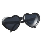 Cute Heart Shaped Pet Sunnies - Black - Pet Sunglasses - Small - Plastic - image 24