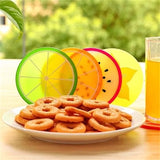 Fruit Design Drink Mats 6-7 Pcs Sets - Mixed - 7 Pcs Cup Coasters - Small - Silicone Rubber - image 17