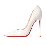 Women's Luxury Fashion High Heel Stiletto - Red - 1 Gradient / 6cm - 41 B - PU Leather - image 9