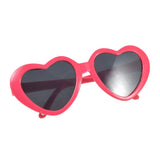 Cute Heart Shaped Pet Sunnies - Multicolored - Any 4 Colors - Small - Plastic - image 22