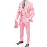 Funki Buys | Suits | Men's Classy 3 Pcs Slim Fit Formal Suits