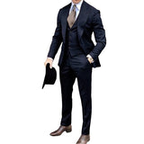 Funki Buys | Suits | Men's Classy 3 Pcs Slim Fit Formal Suits