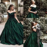 Women's Elegant Long Satin Ball Gown - Blue - Elegant Evening Gown - 28W - Satin - image 14