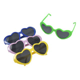 Cute Heart Shaped Pet Sunnies - Multicolored - Any 4 Colors - Small - Plastic - image 25