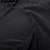 Men's Compression Cycling Tights - Green - J / Compression Tights - XXS - Polyester Spandex - image 10