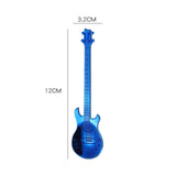 1/3/5/10pcs Spoon Sets - Blue - Guitar Spoon - Stainless Steel - image 25
