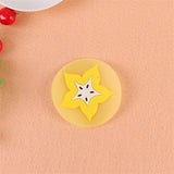 Fruit Design Drink Mats 6-7 Pcs Sets - Mixed - 7 Pcs Cup Coasters - Small - Silicone Rubber - image 12
