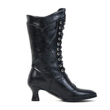 Women's Victorian Style Lace Up Boots - Brown - 1 / A / Boots - 46 B - PU Leather - image 26
