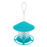 Squirrel Proof Hanging Bird Feeder - Brown - Hanging Bird Feeder - M - Plastic - image 22