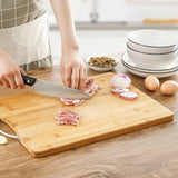 Bamboo Handle Chopping Boards - Beige 1 - 58cm x 37cm / XXL - Bamboo - image 2