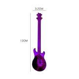 1/3/5/10pcs Spoon Sets - Purple - Guitar Spoon - Stainless Steel - image 26