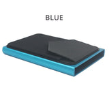 Unisex Slim RFID Pop Up Card Case - Blue - Pop Up Card Holder - 3.74 x 2.56 x 0.31" - Aluminum/ABS - image 17