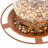 Squirrel Proof Hanging Bird Feeder - Brown - Hanging Bird Feeder - M - Plastic - image 13
