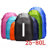 Luggage Covers Backpack Cover 25-80L - Black - 1 / A / Backpack Cover - 50 - 70L - Nylon - image 1