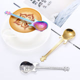 1/3/5/10pcs Spoon Sets - Silver - Guitar Spoon - Stainless Steel - image 7