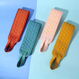 Loofah Sponge Bath Brush Set 3Pc - Blue - Back Exfoliating Belt / 3 Pcs Set - Medium - Sponge - image 13