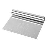 Funki Buys | Cooking Scrapers | Stainless Steel Doug... - Silver - Large Cake Tool 22cm / Stainless Steel / Medium - image 11