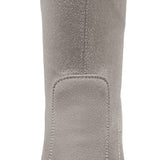 Women's Over-the-Knee High Chelsea Boot - Black - Block Heel Thigh Boots - 43 B - PU Suede Leather - image 26