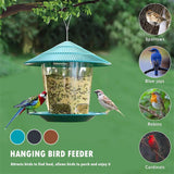 Squirrel Proof Hanging Bird Feeder - Brown - Hanging Bird Feeder - M - Plastic - image 5