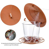 Squirrel Proof Hanging Bird Feeder - Brown - Hanging Bird Feeder - M - Plastic - image 7