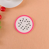 Fruit Design Drink Mats 6-7 Pcs Sets - Mixed - 7 Pcs Cup Coasters - Small - Silicone Rubber - image 10