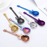 1/3/5/10pcs Spoon Sets - Silver - Guitar Spoon - Stainless Steel - image 13