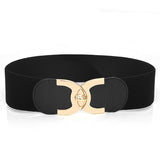 Funki Buys | Belts | Women's Goth Under Bust Cincher Belt