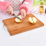 Bamboo Handle Chopping Boards - Beige 1 - 58cm x 37cm / XXL - Bamboo - image 23