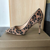 Funki Buys | Shoes | Women's High Animal Print Stilettos Flock