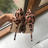 Funki Buys | Shoes | Women's High Animal Print Stilettos Flock