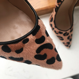 Funki Buys | Shoes | Women's High Animal Print Stilettos Flock