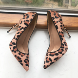 Funki Buys | Shoes | Women's High Animal Print Stilettos Flock